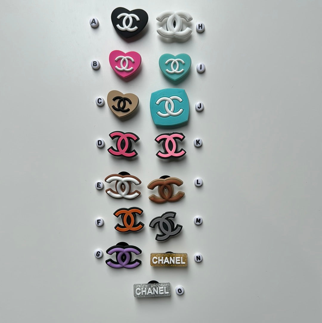crocs charms chanel logo - Buy crocs charms chanel logo with free shipping  on AliExpress