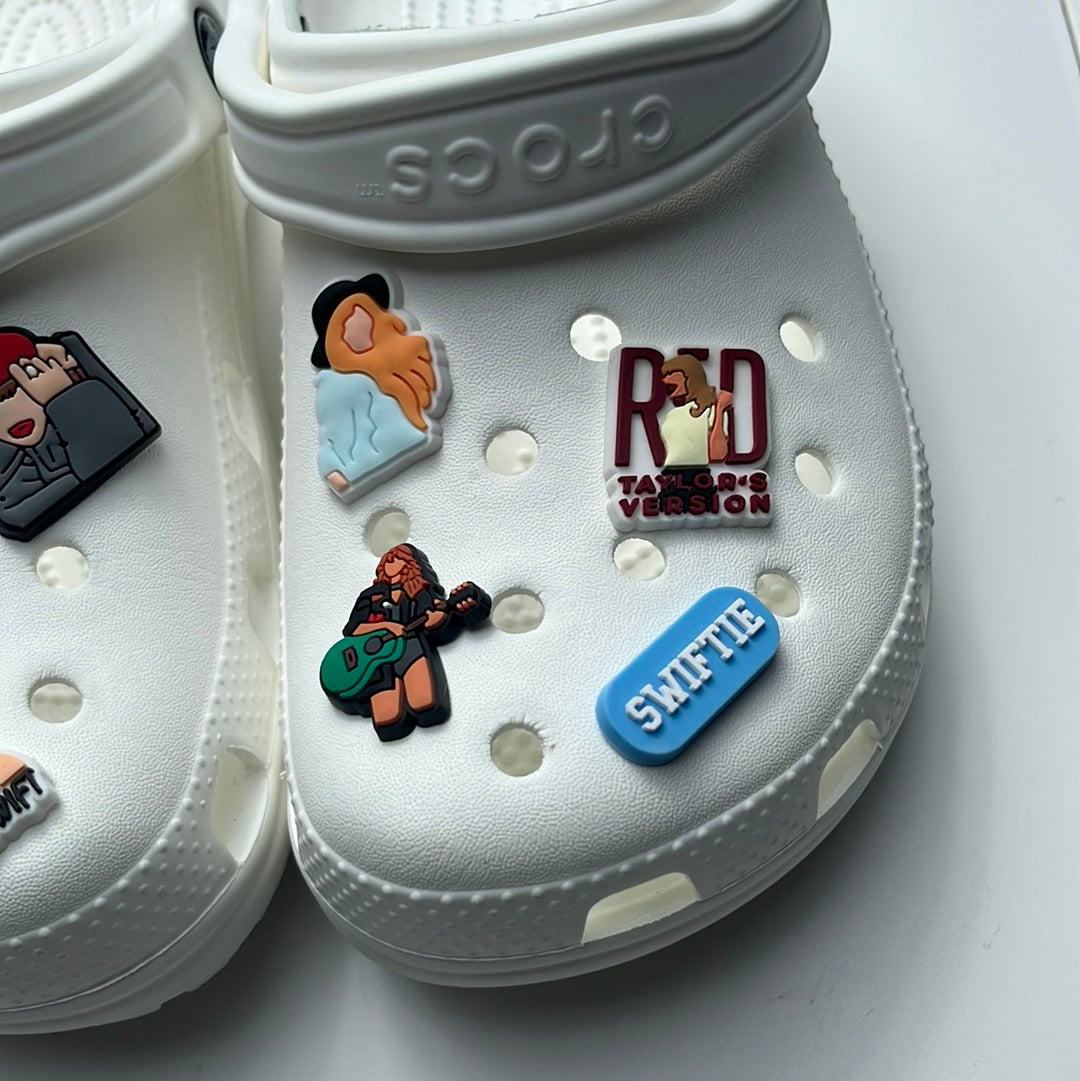 Fanmade Taylor Swift Croc Charms